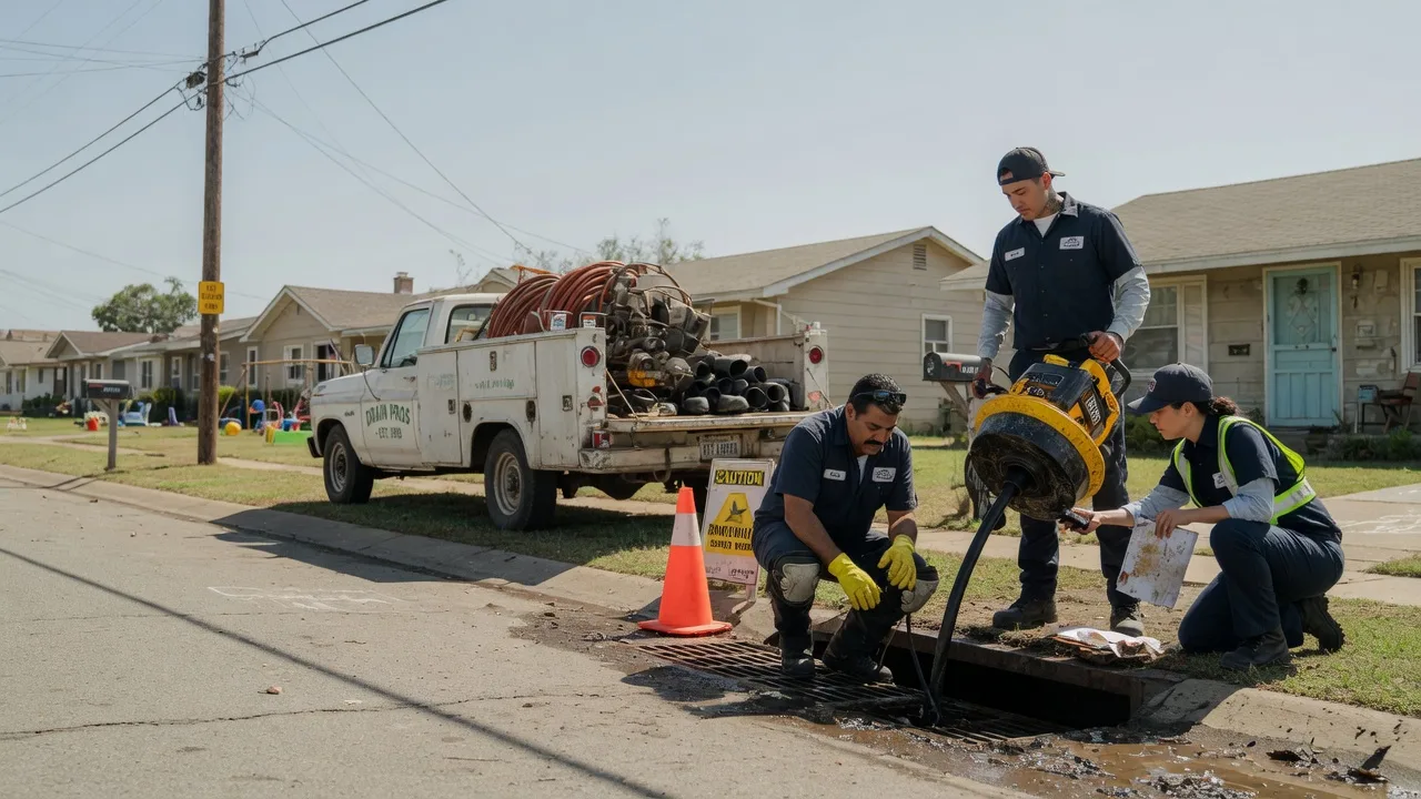 Drain Cleaning in Wyola, MT near me